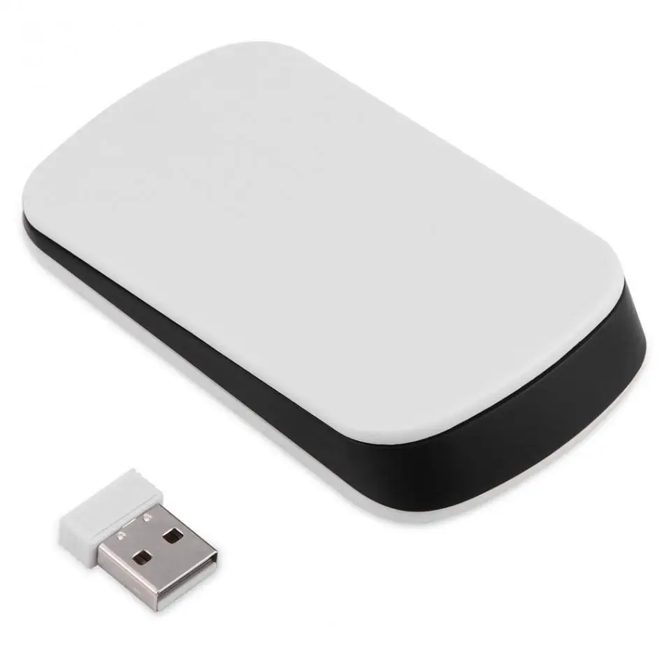 Wireless Optical Multi-Touch Magic Mouse 2.4GHz Mice For Windows for Mac OS White Professional 1200DPI
Wireless Optical Multi-Touch Magic Mouse 2.4GHz Mice For Windows for Mac OS White Professional 1200DPI