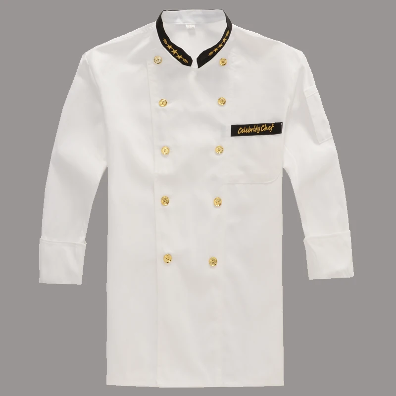 Chef Costume Winter Chocolate Dress Chef Dress Long Sleeve Chef Workwear Winter Chef Garment Chef Worker
Chef Costume Winter Chocolate Dress Chef Dress Long Sleeve Chef Workwear Winter Chef Garment Chef Worker