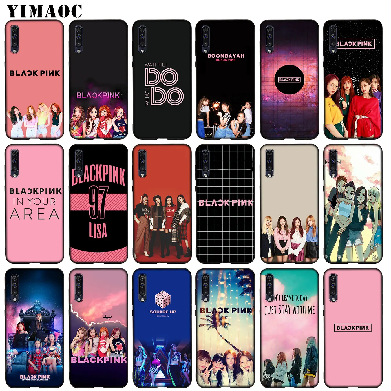 YIMAOC JENNIE BLACKPINK Kpop LISA Soft Silicone Case for Samsung Galaxy A70 A60 A50 A40 A30 A20 A10 A50S A40S A30S A20S A10S
YIMAOC JENNIE BLACKPINK Kpop LISA Soft Silicone Case for Samsung Galaxy A70 A60 A50 A40 A30 A20 A10 A50S A40S A30S A20S A10S