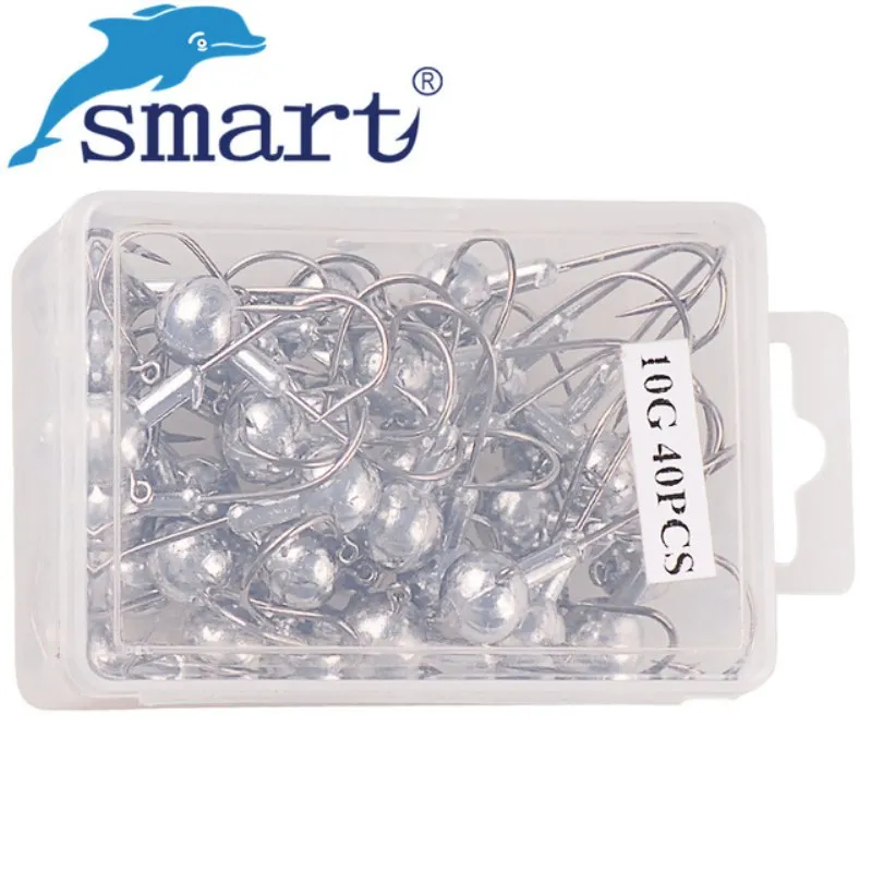 20pcs-50pcs 1.5g-20g 2cm-4.9cm High Carbon Lead-head Hook Plastic Box Barbed Hooks Artificial Bait Leurre For Soft Fishing Lure
20pcs-50pcs 1.5g-20g 2cm-4.9cm High Carbon Lead-head Hook Plastic Box Barbed Hooks Artificial Bait Leurre For Soft Fishing Lure