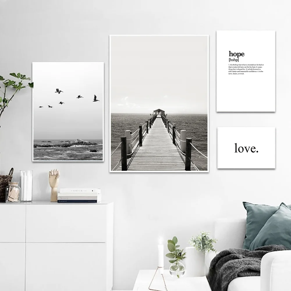 Canvas Print Landscape Poster Sea Paintings For Living Room Wall Art Quote Wall Prints Bridge Painting Bird Picture Unframed
Canvas Print Landscape Poster Sea Paintings For Living Room Wall Art Quote Wall Prints Bridge Painting Bird Picture Unframed