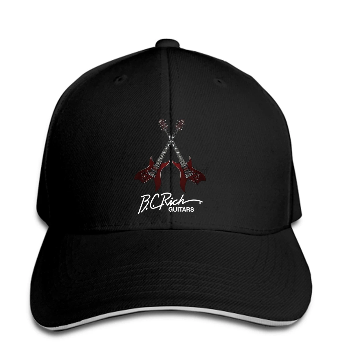 Baseball cap New BC Rich Guitars Beast Music Men Black Printed Summer Men Personality Hat Peaked cap
Baseball cap New BC Rich Guitars Beast Music Men Black Printed Summer Men Personality Hat Peaked cap
