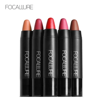 FOCALLRUE Velvet Lipstick 27 Colors choose Glitter Easy to Wear High Pigment Long Lasting Matte Lipstick
FOCALLRUE Velvet Lipstick 27 Colors choose Glitter Easy to Wear High Pigment Long Lasting Matte Lipstick