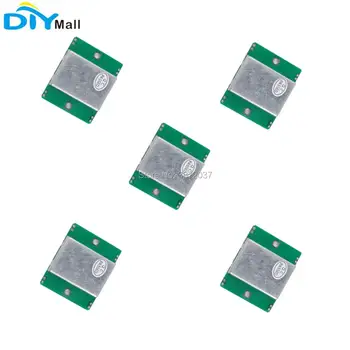 5pcs/lot HB100 Microwave Sensor Doppler Radar Wireless Module Motion Detector for Arduino
5pcs/lot HB100 Microwave Sensor Doppler Radar Wireless Module Motion Detector for Arduino