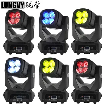 Free Shipping 6pcs/Lot 4*25 Watt Led Moving Head The Stage Lighting Super Beam Light
Free Shipping 6pcs/Lot 4*25 Watt Led Moving Head The Stage Lighting Super Beam Light