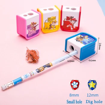 2pcs/lot New Cute Kawaii Lovely Cartoon Dog Plastic Stationery Pencil Sharpener Creative Gifts For Kids School Supplies
2pcs/lot New Cute Kawaii Lovely Cartoon Dog Plastic Stationery Pencil Sharpener Creative Gifts For Kids School Supplies