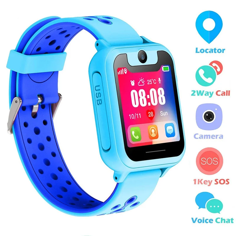 S6 Kids Smart Watch LBS Smartwatches Baby Watch Children SOS Call Location Finder Locator Tracker Anti Lost Monitor Kids Gift.
S6 Kids Smart Watch LBS Smartwatches Baby Watch Children SOS Call Location Finder Locator Tracker Anti Lost Monitor Kids Gift.