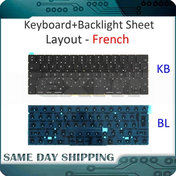 New for MacBook Pro 13.3" Retina A1706 French Keyboard AZERTY FR EU w/ Backlight Late 2016 Mid 2017 MLH12 MPXV2 EMC3071 EMC3163
New for MacBook Pro 13.3" Retina A1706 French Keyboard AZERTY FR EU w/ Backlight Late 2016 Mid 2017 MLH12 MPXV2 EMC3071 EMC3163