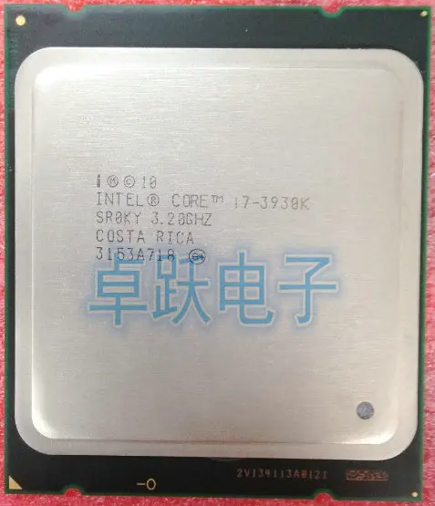 Original Processor Intel i7 3930K Six Core 3.2GHz LGA 2011 Desktop CPU i7 3930K
Original Processor Intel i7 3930K Six Core 3.2GHz LGA 2011 Desktop CPU i7 3930K