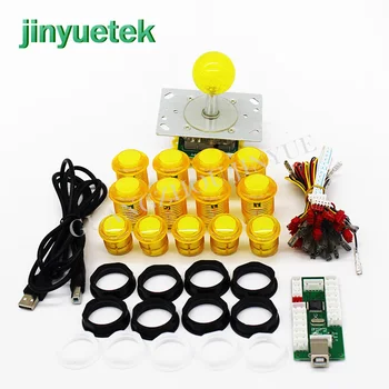 New Version botones arcade diy kit 8 way 4 way case joystick arcade raspberry set controller usb with lamp response speed faster
New Version botones arcade diy kit 8 way 4 way case joystick arcade raspberry set controller usb with lamp response speed faster