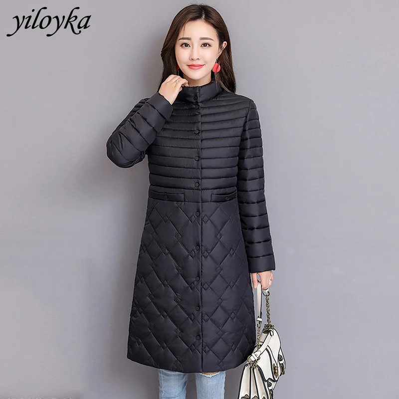Women Long Parkas Mujer 2019 Winter Jacket Coat Fashion Autumn Solid Warm Thin Padded Down Parkas Female Tops Clothing Coat
Women Long Parkas Mujer 2019 Winter Jacket Coat Fashion Autumn Solid Warm Thin Padded Down Parkas Female Tops Clothing Coat