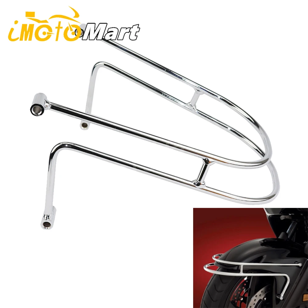 Chrome Metal Motorcycle Front Fender Rail Guard Bumper Frame Protector For Honda Goldwing GL1800 F6B 2001-2017 2002 2003 2004
Chrome Metal Motorcycle Front Fender Rail Guard Bumper Frame Protector For Honda Goldwing GL1800 F6B 2001-2017 2002 2003 2004