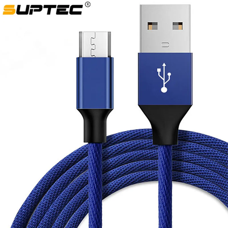SUPTEC 2A Fast Charging USB Cables Micro Usb Cable Android Mobile Phone Data Sync Charger Cable for Samsung Xiaomi Huawei Cable
SUPTEC 2A Fast Charging USB Cables Micro Usb Cable Android Mobile Phone Data Sync Charger Cable for Samsung Xiaomi Huawei Cable