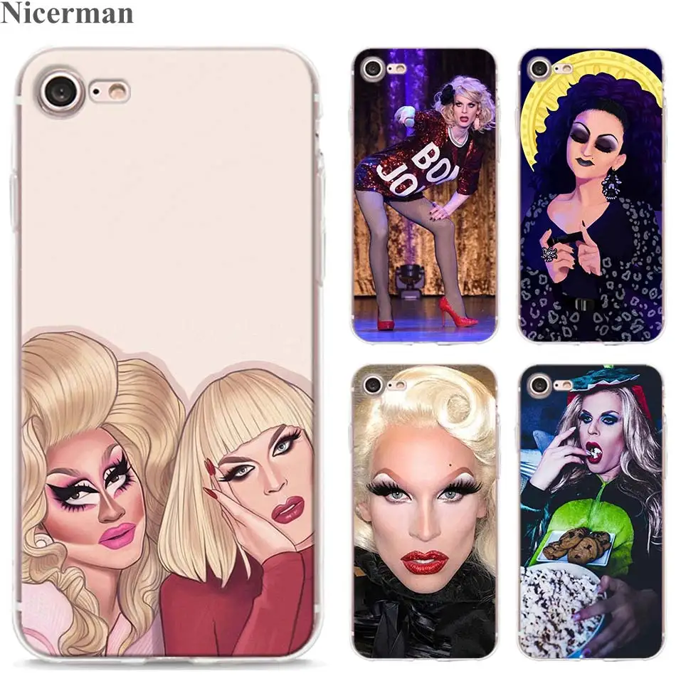 for Apple iPhone 8 7 6s Plus SE 5s X XR XS MAX Soft TPU Silicone Clear cover Transparent Case Katya Zamolodchikova Party Rupaul
for Apple iPhone 8 7 6s Plus SE 5s X XR XS MAX Soft TPU Silicone Clear cover Transparent Case Katya Zamolodchikova Party Rupaul
