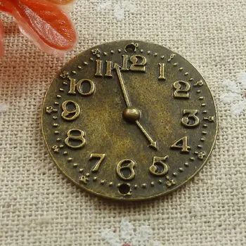 45 pieces bronze plated clock connectors 31mm #626
45 pieces bronze plated clock connectors 31mm #626