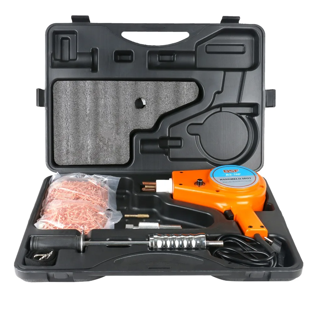 EVERPOWER Stud Welder Car Repair Dent Welder Kit 1600A 110V 220V Car Dent Puller with Muti-Hook Weld Meson Pads for Car workshop
EVERPOWER Stud Welder Car Repair Dent Welder Kit 1600A 110V 220V Car Dent Puller with Muti-Hook Weld Meson Pads for Car workshop