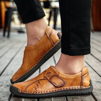 New Mens Casual Shoes Hot Sale Loafers Men Shoes High Quality Genuine Leather Shoes Men Flats Moccasins Shoes Big Size 38-48
New Mens Casual Shoes Hot Sale Loafers Men Shoes High Quality Genuine Leather Shoes Men Flats Moccasins Shoes Big Size 38-48