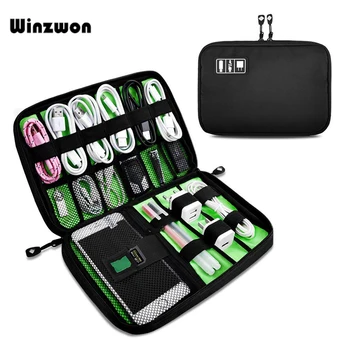 1Pcs Portable Waterproof Earphone Cables USB Flash Drives Storage Bag Travel Organizers For Digital Accessories Storage Case
1Pcs Portable Waterproof Earphone Cables USB Flash Drives Storage Bag Travel Organizers For Digital Accessories Storage Case