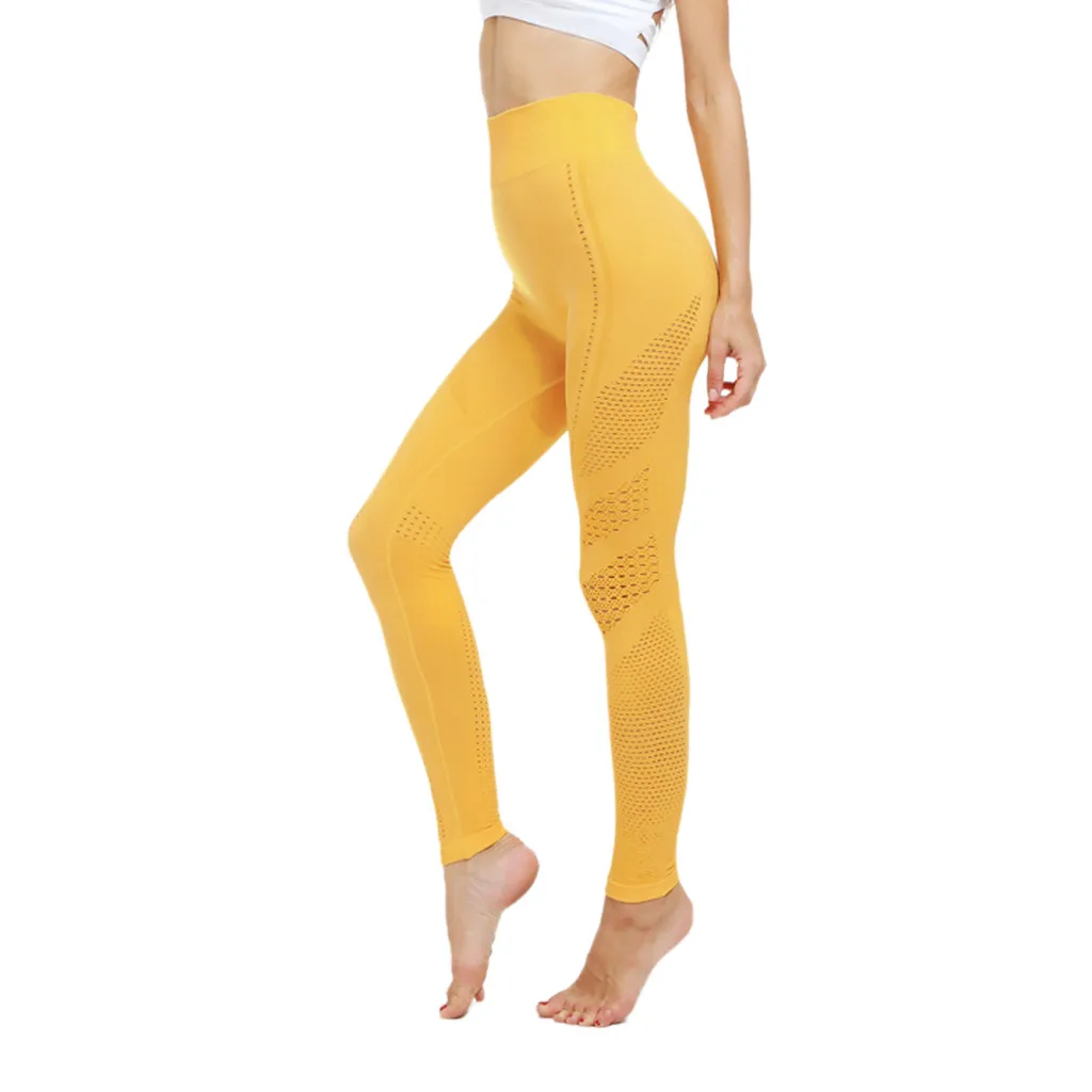 High Waisted Hip Yoga Pants Shark Hollow Out Gym Seamless Leggings Exercise Tights Pants for Fitness Yoga Running A23
High Waisted Hip Yoga Pants Shark Hollow Out Gym Seamless Leggings Exercise Tights Pants for Fitness Yoga Running A23