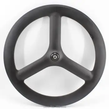New lightest 700C tubular rim Fixed Gear Track Road bicycle matte 3K UD 12K full carbon fibre bike 3 spokes wheelset Free ship
New lightest 700C tubular rim Fixed Gear Track Road bicycle matte 3K UD 12K full carbon fibre bike 3 spokes wheelset Free ship