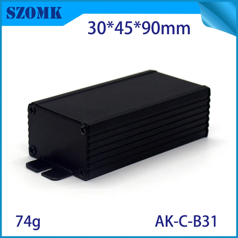 4 pcs/lot small aluminum extrusions aluminium box aluminum box enclosures 29x45x90 mm project case housing electrical pcb case
4 pcs/lot small aluminum extrusions aluminium box aluminum box enclosures 29x45x90 mm project case housing electrical pcb case
