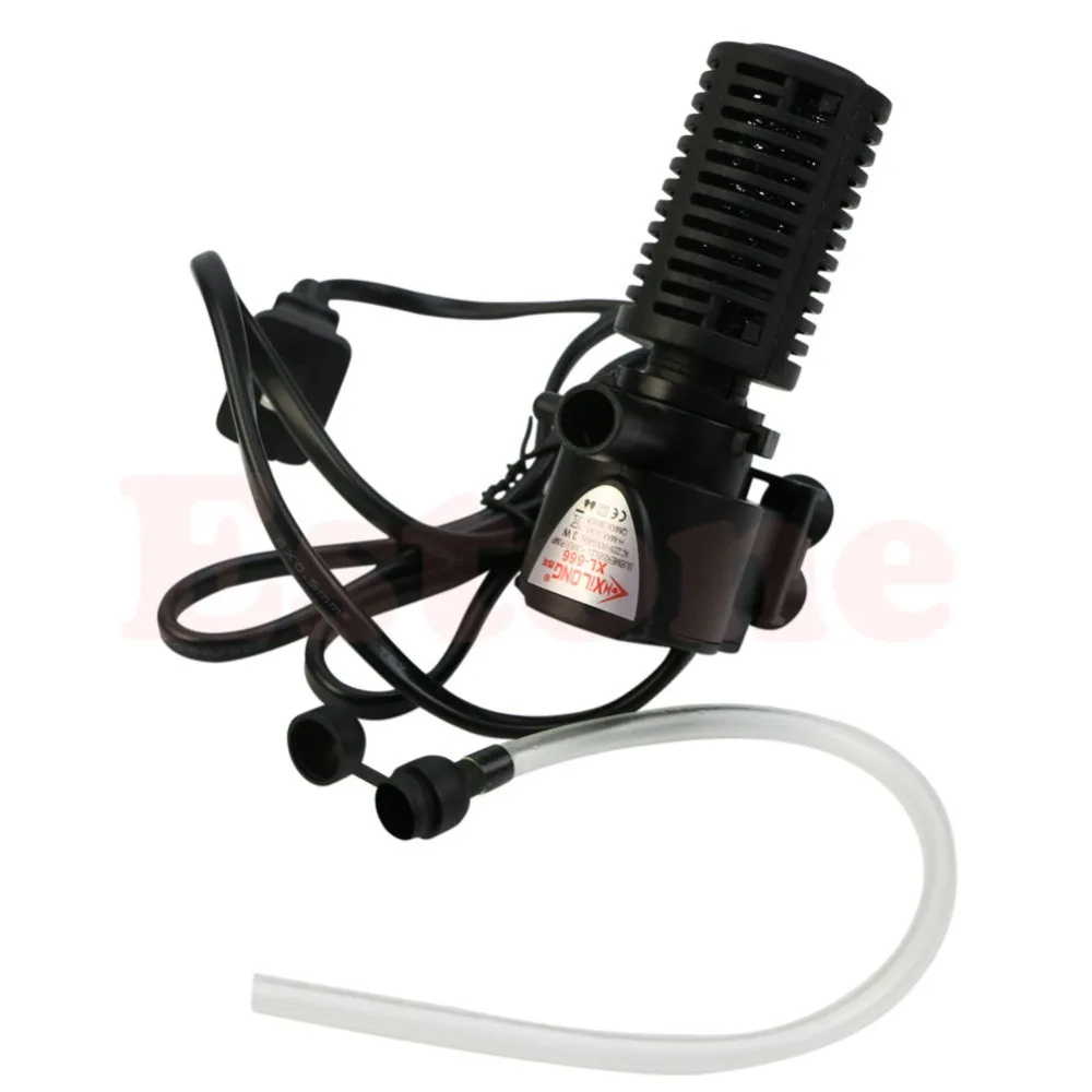 Mini 3-in-1 Aquarium Internal Water Filter Fish Tank Submersible Pump Spray Bar-Y102
Mini 3-in-1 Aquarium Internal Water Filter Fish Tank Submersible Pump Spray Bar-Y102