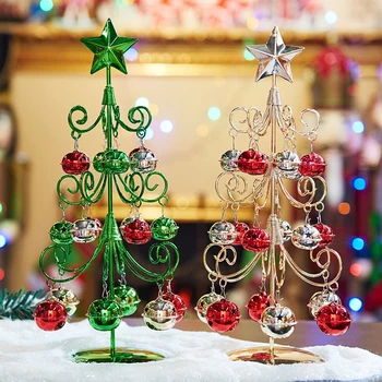 2018 Artificial Iron Christmas Tree Mini Desktop Ornaments for Home Office Decorations 1PC Desktop Decor eco-friendly Table Art
2018 Artificial Iron Christmas Tree Mini Desktop Ornaments for Home Office Decorations 1PC Desktop Decor eco-friendly Table Art