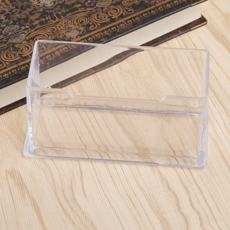 Clear PMMA Business Card Holder Display Stand Desk Desktop Countertop Business Card Holder Desk Shelf Box Wholesale dropshipping
Clear PMMA Business Card Holder Display Stand Desk Desktop Countertop Business Card Holder Desk Shelf Box Wholesale dropshipping