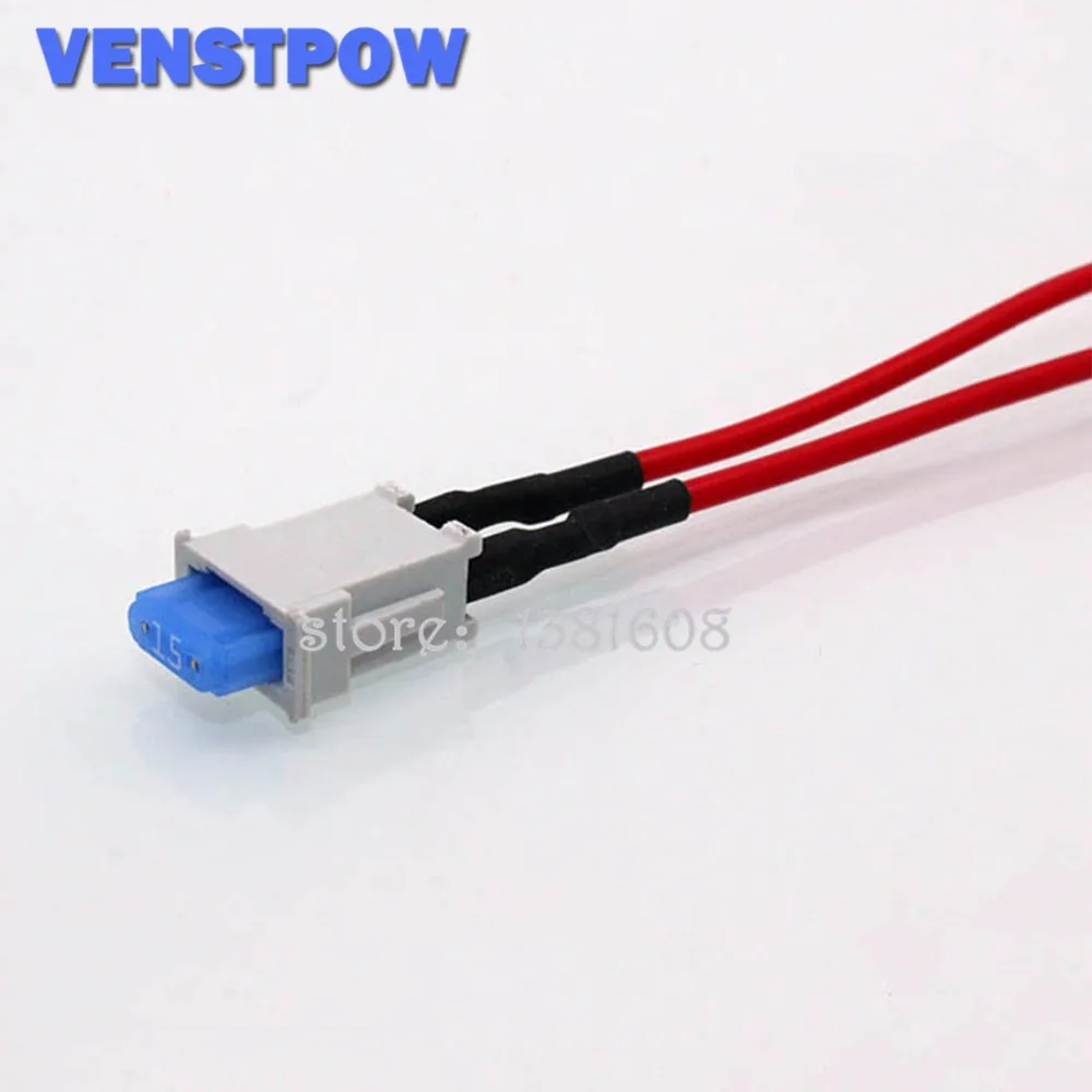 1PC 15A Small Fuse with Waterproof Insurance Socket Fuse Holder 2 Pins Wire for Car Truck Vehicle
1PC 15A Small Fuse with Waterproof Insurance Socket Fuse Holder 2 Pins Wire for Car Truck Vehicle