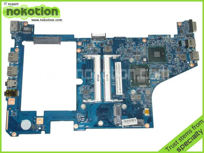NOKOTION Laptop Motherboard 554GS01061G MB.PTV01.001 MBPTV01001 for ACER 1830 series 48.4GS01.02M HM55 GMA I3-330UM Mainboard
NOKOTION Laptop Motherboard 554GS01061G MB.PTV01.001 MBPTV01001 for ACER 1830 series 48.4GS01.02M HM55 GMA I3-330UM Mainboard