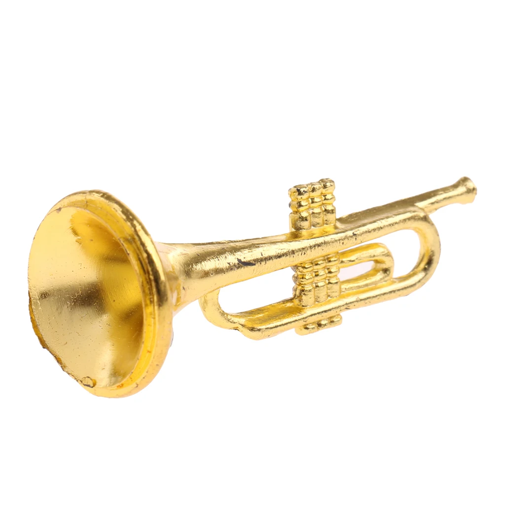5 Styles Miniature Musical Instrument Model for 1/12 Dolls House Garden Accessories Room Life Scenes Decoration