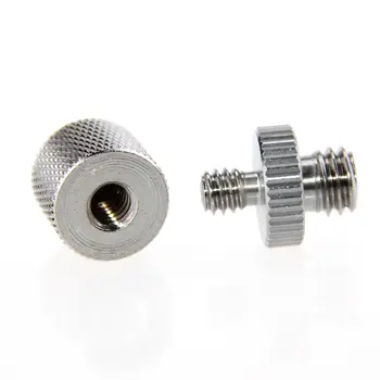 CAMVATE Screw Convert Adapters 1/4"to 3/8" for DSLR Camera Tripod Monopod Cage Rig C1069
CAMVATE Screw Convert Adapters 1/4"to 3/8" for DSLR Camera Tripod Monopod Cage Rig C1069