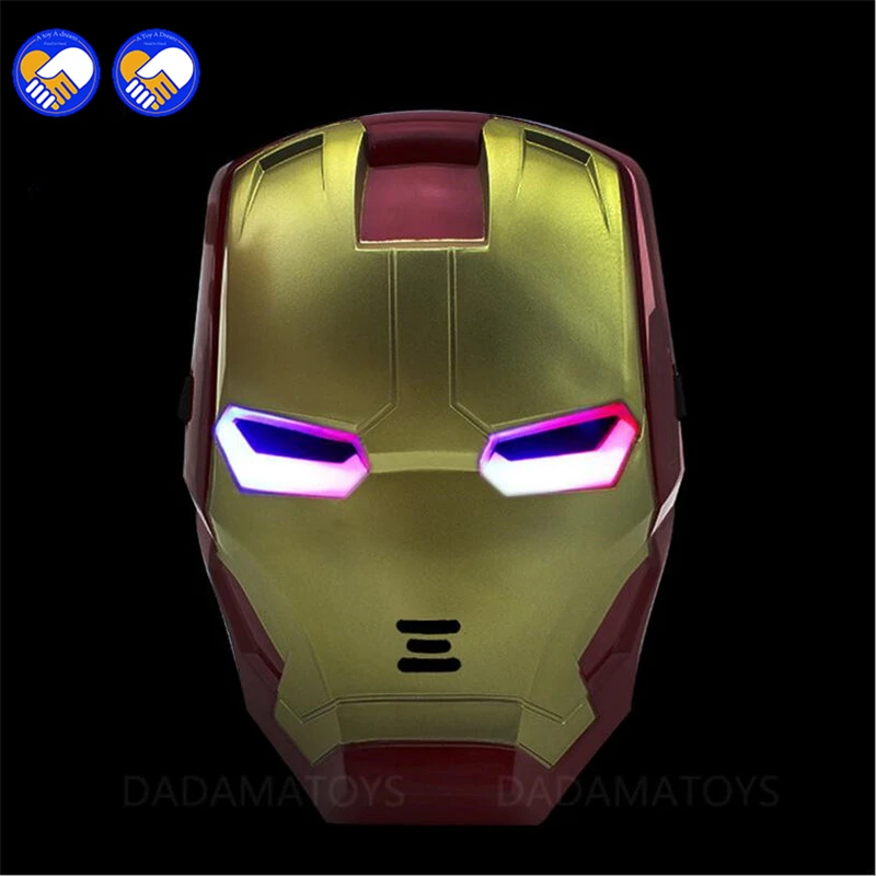 A toy A dream The Avengers 2 Figures Toys Iron man Motorcycle Helmet Mask Tony Stark Mark Cosplay with LED Light Action Figure
A toy A dream The Avengers 2 Figures Toys Iron man Motorcycle Helmet Mask Tony Stark Mark Cosplay with LED Light Action Figure