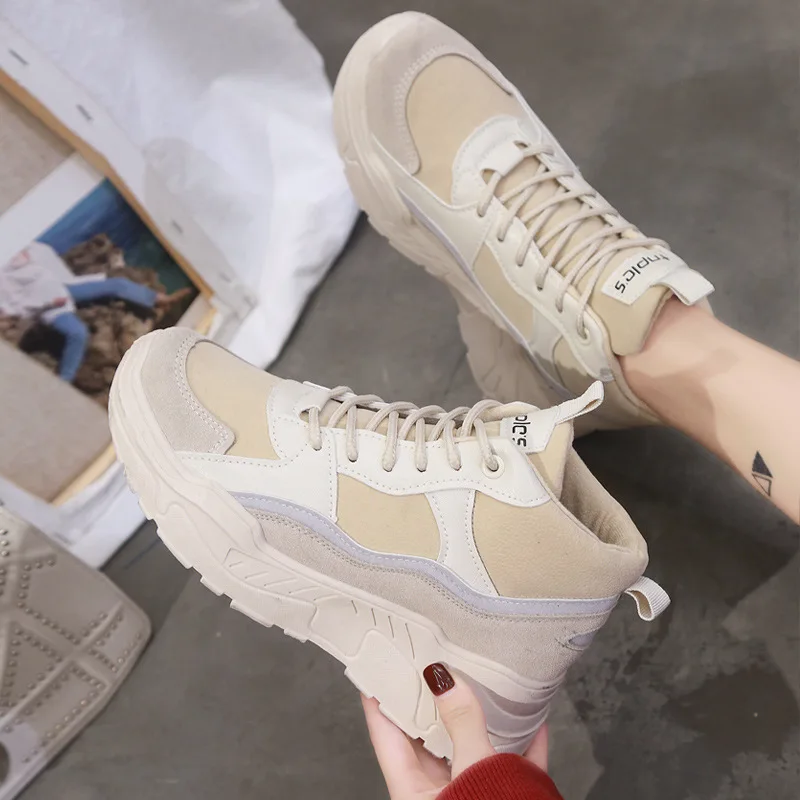 2019 women casual shoes chunky sneakers platform chaussures femmes automne schoenen vrouw trainers wedge fall dad woman YH-17
2019 women casual shoes chunky sneakers platform chaussures femmes automne schoenen vrouw trainers wedge fall dad woman YH-17