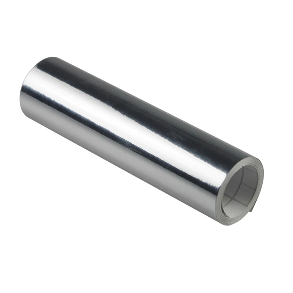 New Electroplated Silver Film Car Side Window Foils Solar Protection Auto Decal Chrome Plating Vinyl Wrap Silver Trim
New Electroplated Silver Film Car Side Window Foils Solar Protection Auto Decal Chrome Plating Vinyl Wrap Silver Trim