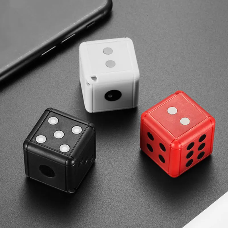 SQ16 Mini Portable Dice Camcorders 1080P Full-HD Night Vision Camera Outdoor Sports Recording Cam Support Micro SD/TF Camcorders
SQ16 Mini Portable Dice Camcorders 1080P Full-HD Night Vision Camera Outdoor Sports Recording Cam Support Micro SD/TF Camcorders