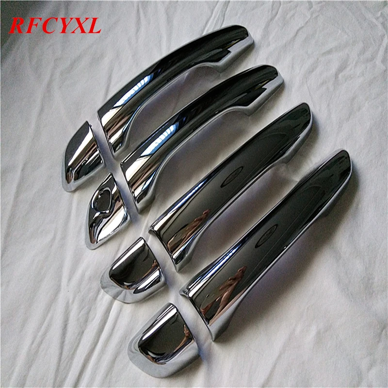 Door Handle Cover For Hyundai solaris 2016 ABS Chrome Car Styling Sticker Auto Accessories 8pcs
Door Handle Cover For Hyundai solaris 2016 ABS Chrome Car Styling Sticker Auto Accessories 8pcs
