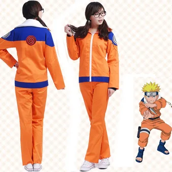 New Arrival Halloween Cosplay Costumes Uzumaki Naruto Jacket Suit Christmas Carnival Naruto Costume
New Arrival Halloween Cosplay Costumes Uzumaki Naruto Jacket Suit Christmas Carnival Naruto Costume