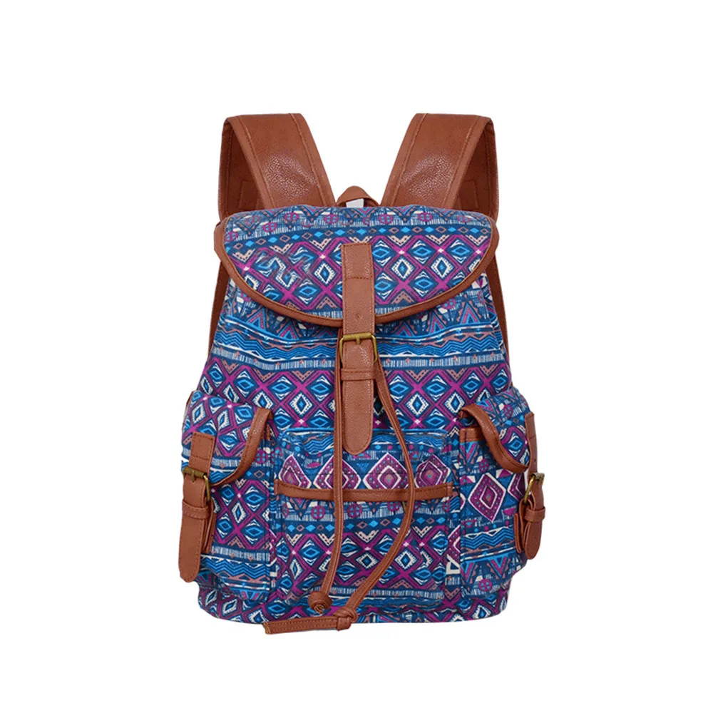 New Double-Shoulder Print Canvas Backpack High Quality Youth Leather Backpacks for Teenage Girls Travel Backpack Bag H30513
New Double-Shoulder Print Canvas Backpack High Quality Youth Leather Backpacks for Teenage Girls Travel Backpack Bag H30513