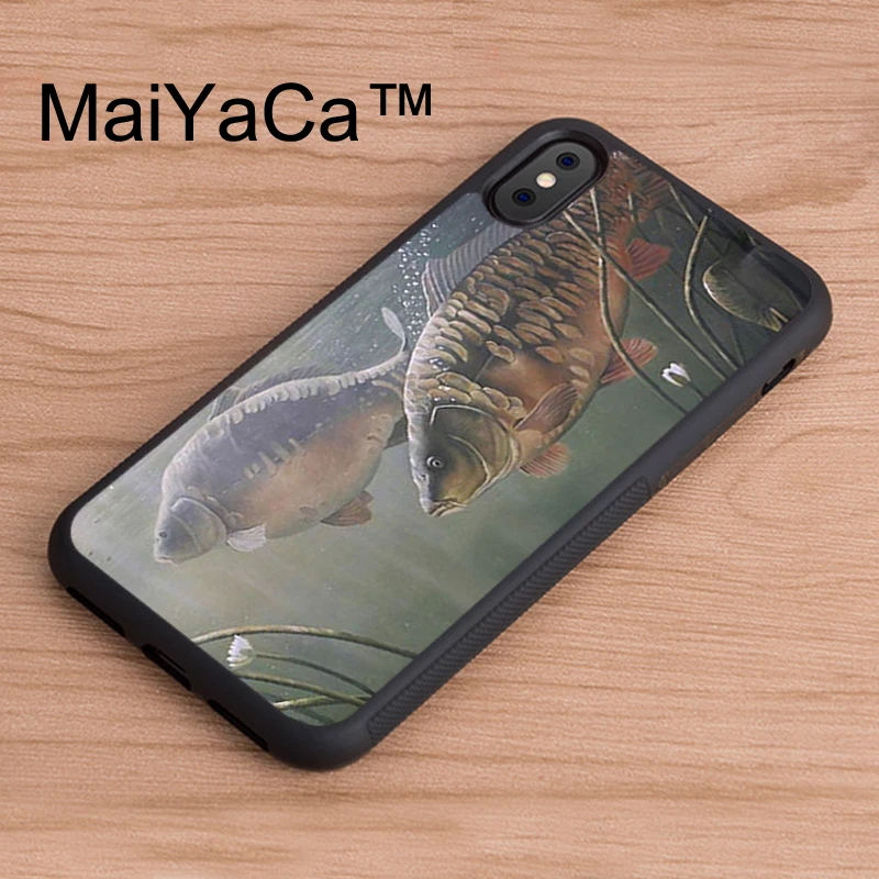 MaiYaCa CARP FISHING Original phone Case for iPhone X Mobile Phone Back Shell for iPhone X TPU Soft Case
MaiYaCa CARP FISHING Original phone Case for iPhone X Mobile Phone Back Shell for iPhone X TPU Soft Case