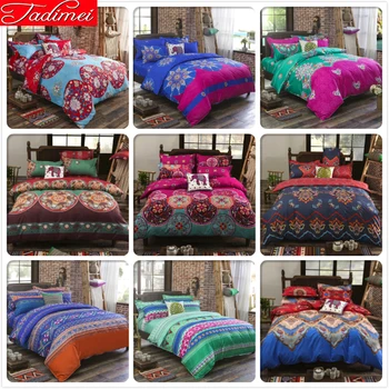 Classical Duvet Cover Set Adult Soft Cotton Bed Linen Double Queen King Big Size Quilt Comforter Bedspreads 228x228 Top Quality
Classical Duvet Cover Set Adult Soft Cotton Bed Linen Double Queen King Big Size Quilt Comforter Bedspreads 228x228 Top Quality
