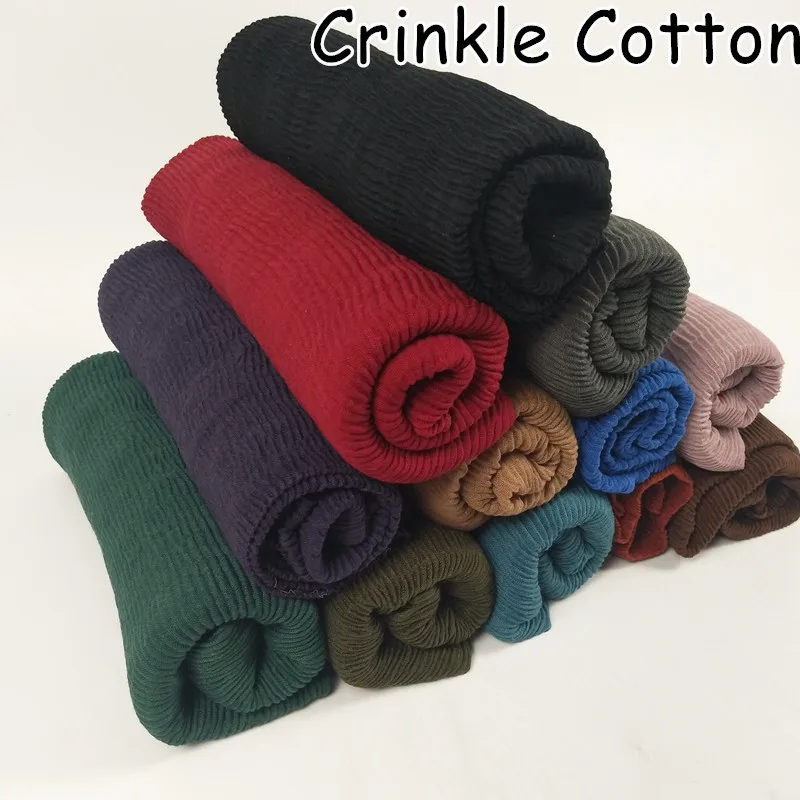 J9 High quality crinkle viscose cotton hijab wrap shawls women scarf scarves 180*90cm 10pcs/lot can choose colors
J9 High quality crinkle viscose cotton hijab wrap shawls women scarf scarves 180*90cm 10pcs/lot can choose colors