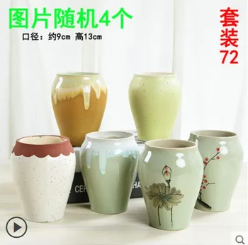 6pcs Succulent Pot Bonsai Pot Flower Pot Succulent Plant Planter Resin Flowerpot Home Garden Decor
6pcs Succulent Pot Bonsai Pot Flower Pot Succulent Plant Planter Resin Flowerpot Home Garden Decor