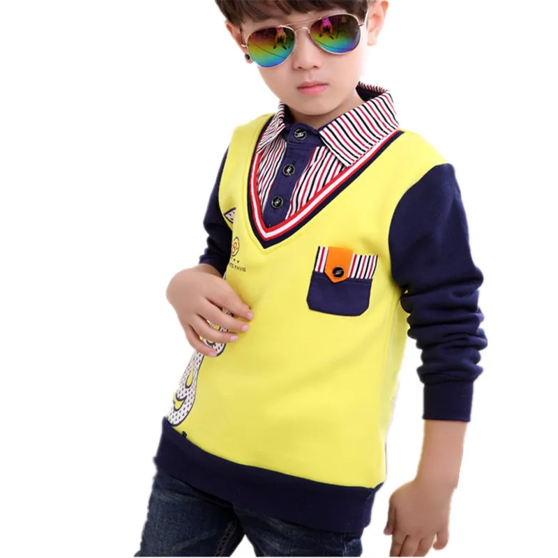Spring Autumn Brand Boys Shirts Blusas Casual Baby Tops Tee Kids Clothes Boy Blouse Shirt 1pc Cotton Children Clothing 2-13Y
Spring Autumn Brand Boys Shirts Blusas Casual Baby Tops Tee Kids Clothes Boy Blouse Shirt 1pc Cotton Children Clothing 2-13Y