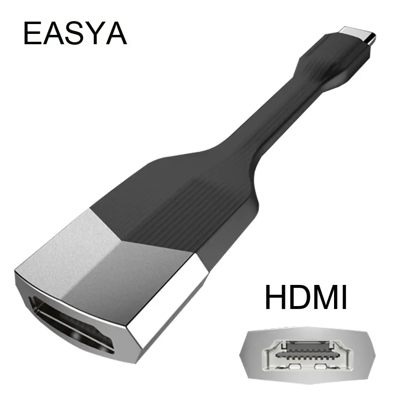 EASYA Wholesale USB C Hub to HDMI Adapter DEX Mode for huawei mate10 pro for Macbook pro Samsung Galaxy S8 Note 8 10 pieces/lot
EASYA Wholesale USB C Hub to HDMI Adapter DEX Mode for huawei mate10 pro for Macbook pro Samsung Galaxy S8 Note 8 10 pieces/lot