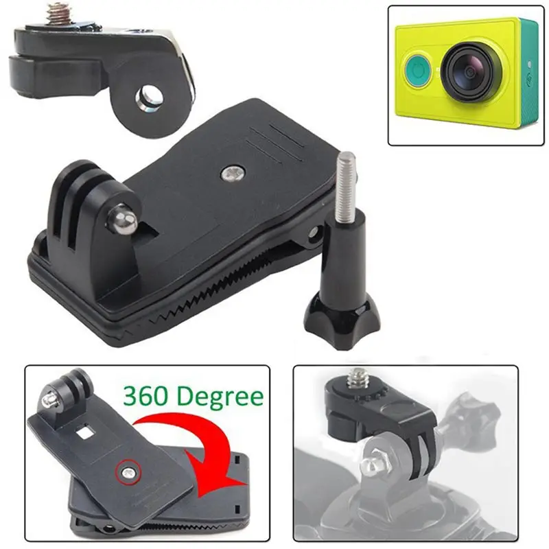 Tekcam for xiaomi yi accessories action camera Backpack Hat Clip Fast Clamp Mount for gopro hero5 4/3+/3/2/ sj4000 xiaomi yi 4K
Tekcam for xiaomi yi accessories action camera Backpack Hat Clip Fast Clamp Mount for gopro hero5 4/3+/3/2/ sj4000 xiaomi yi 4K