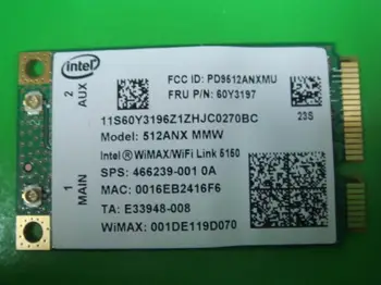For 5150 Mini PCI-E Wireless WIFI Card For 512AGX MMW WiMax/WiFi Link Full Card for IBM 43Y6539 (10707)
For 5150 Mini PCI-E Wireless WIFI Card For 512AGX MMW WiMax/WiFi Link Full Card for IBM 43Y6539 (10707)