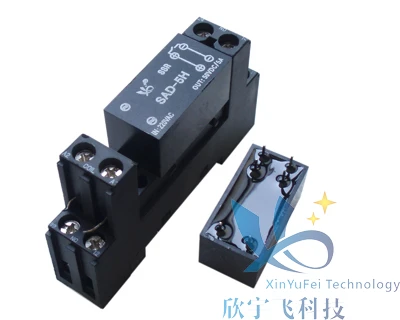 Super Mini AC 220V 5A Control DC Solid State Relay SAD-5H For Socket Rail Installation Constant Open DC Relay
Super Mini AC 220V 5A Control DC Solid State Relay SAD-5H For Socket Rail Installation Constant Open DC Relay
