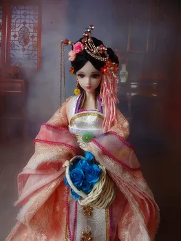 12 inch Collectible Chinese Dolls Traditional Ancient Girl Doll 1/6 Oriental Dolls Toys Christmas Birthday Gifts 
12 inch Collectible Chinese Dolls Traditional Ancient Girl Doll 1/6 Oriental Dolls Toys Christmas Birthday Gifts