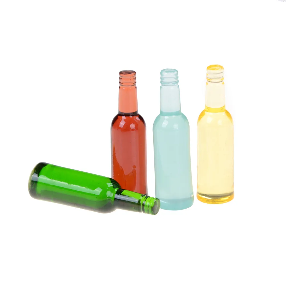 1:12 Dollhouse Mini Wine Bottles Kawaii Miniature Drinking Doll House/_Decor@@